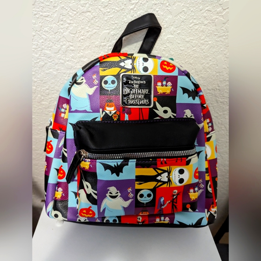 Disney Nightmare Before Christmas Mini Backpack